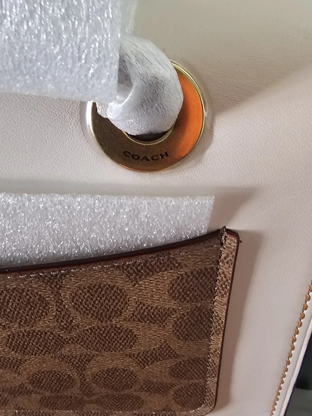 Coach Leather Tote Bag – Premium Women’s Bag